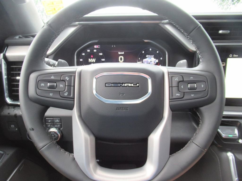Used 2025 Titanium Rush Metallic GMC Denali image 22