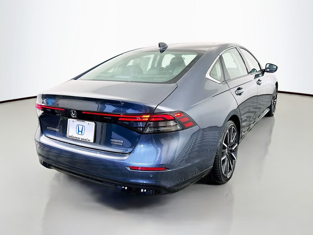 New 2026 Meteorite Gray Metallic Honda Touring Hybrid image 5