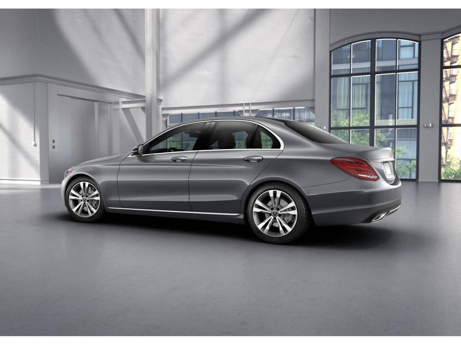 Used 2018 Selenite Grey Metallic Mercedes-Benz C 300 image 29