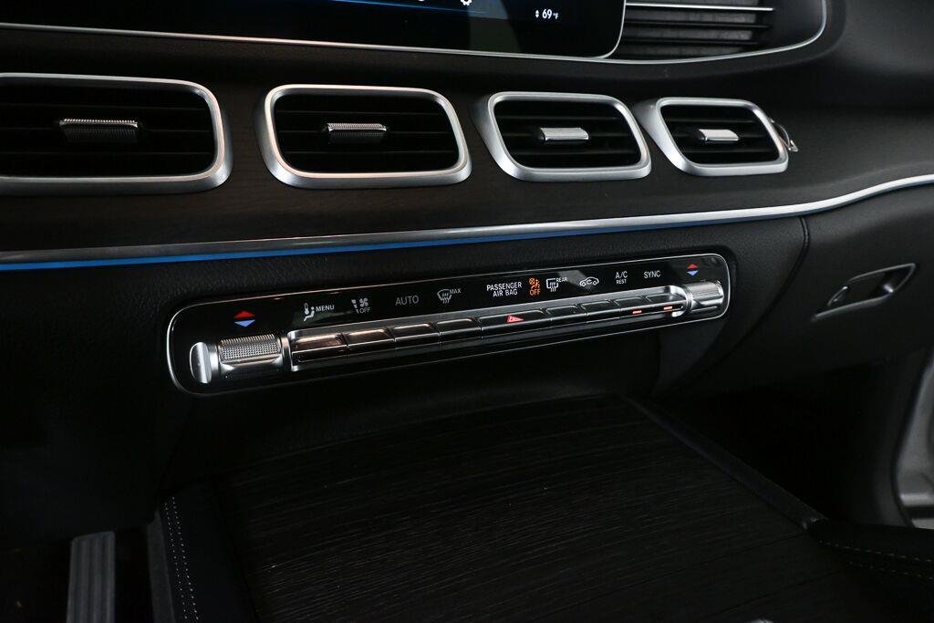 Used 2021 Iridium Silver Metallic Mercedes-Benz GLE 350 image 12