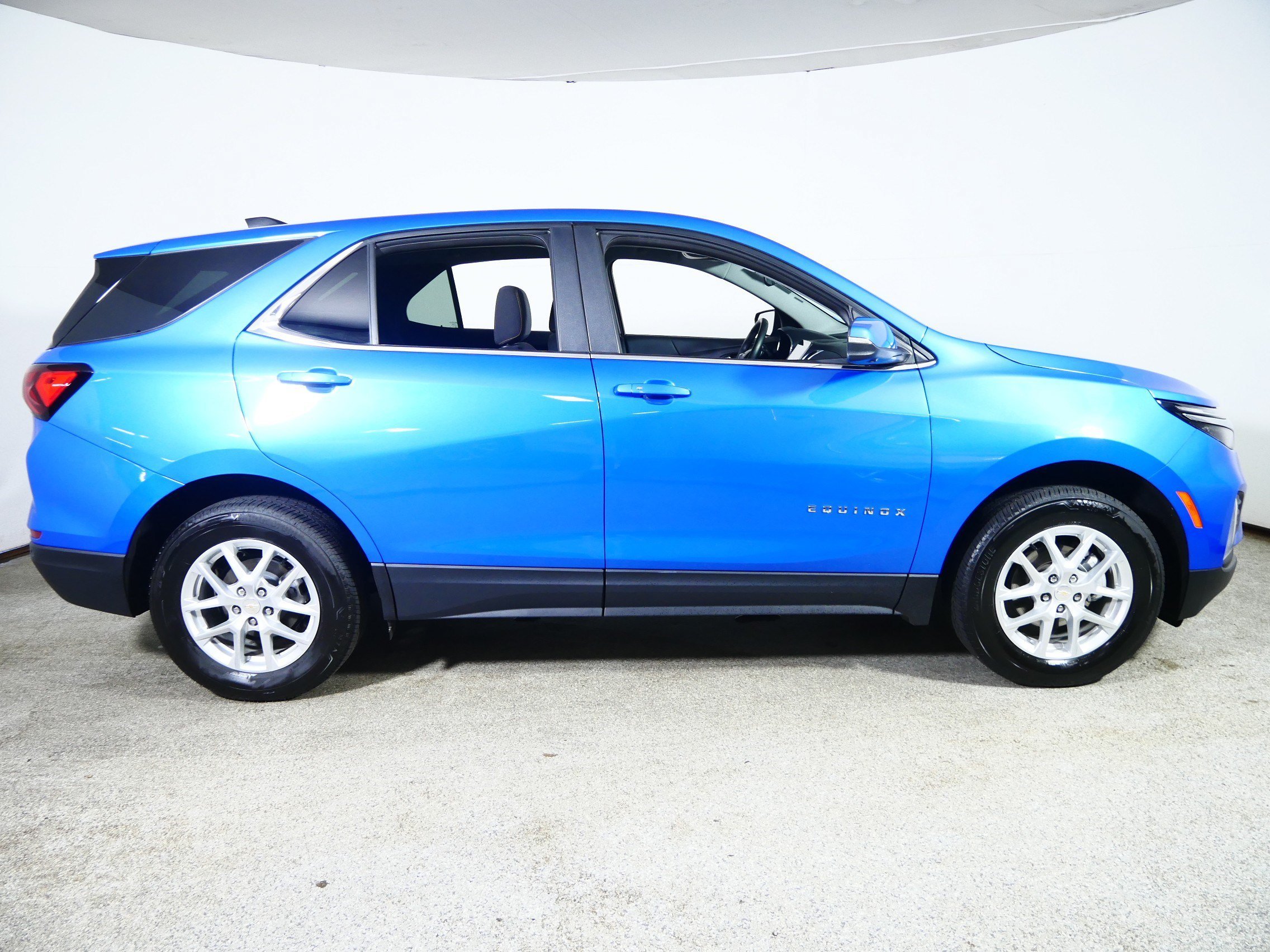 Used 2024 Riptide Blue Metallic Chevrolet LT image 8