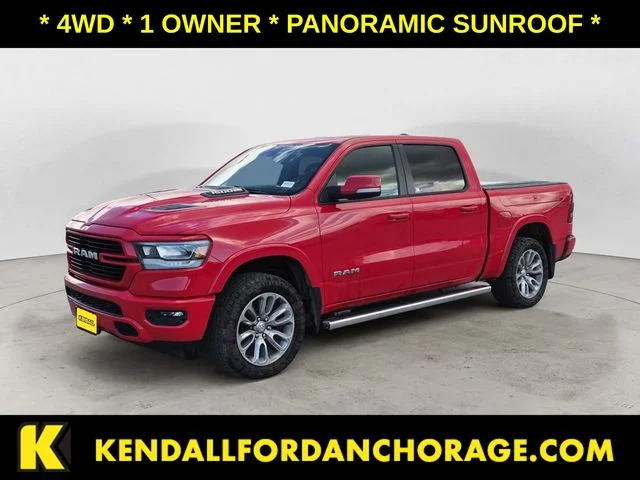 2021 RAM 1500 Laramie 4x4 Crew Cab 5'7's photo