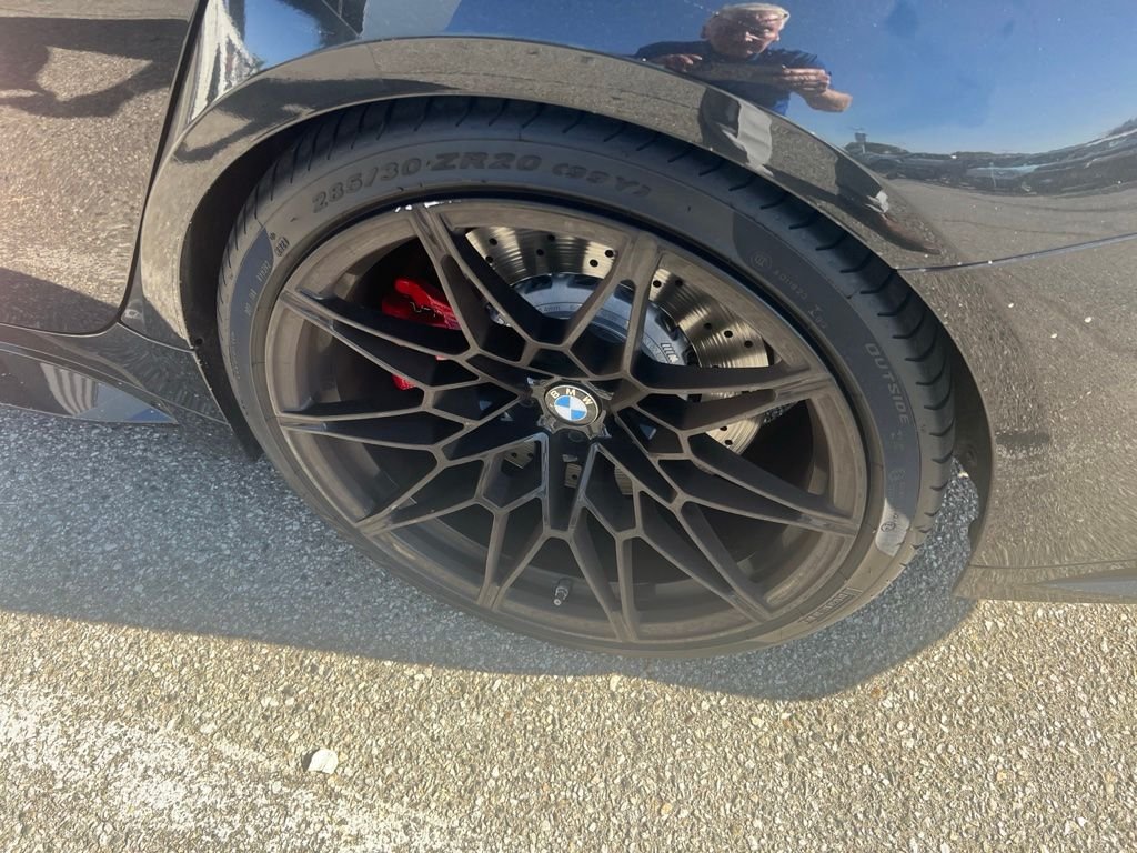 Used 2025 Black Sapphire Metallic BMW Competition image 5
