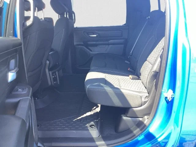 New 2026 Blue Pearl Ram WARLOCK CREW CAB 4X4 5