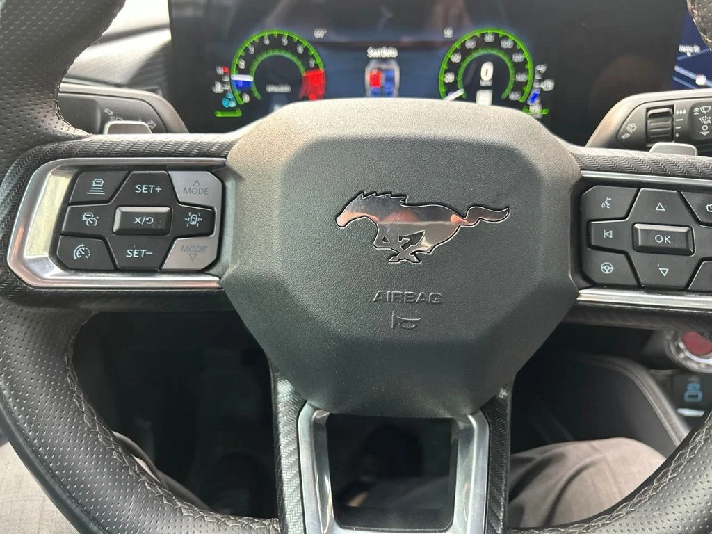 Certified Used 2024 Grabber Blue Ford GT Premium image 19