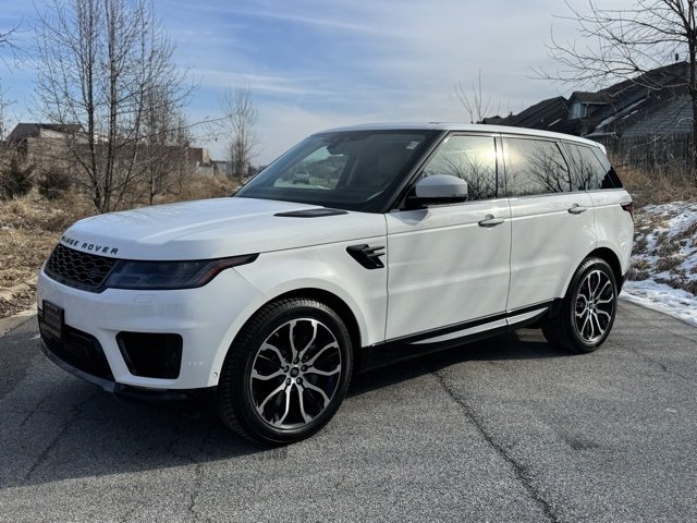 2021 Land Rover Range Rover Sport HSE Silver Edition