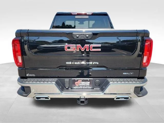 New 2026 Onyx Black GMC SLT image 4