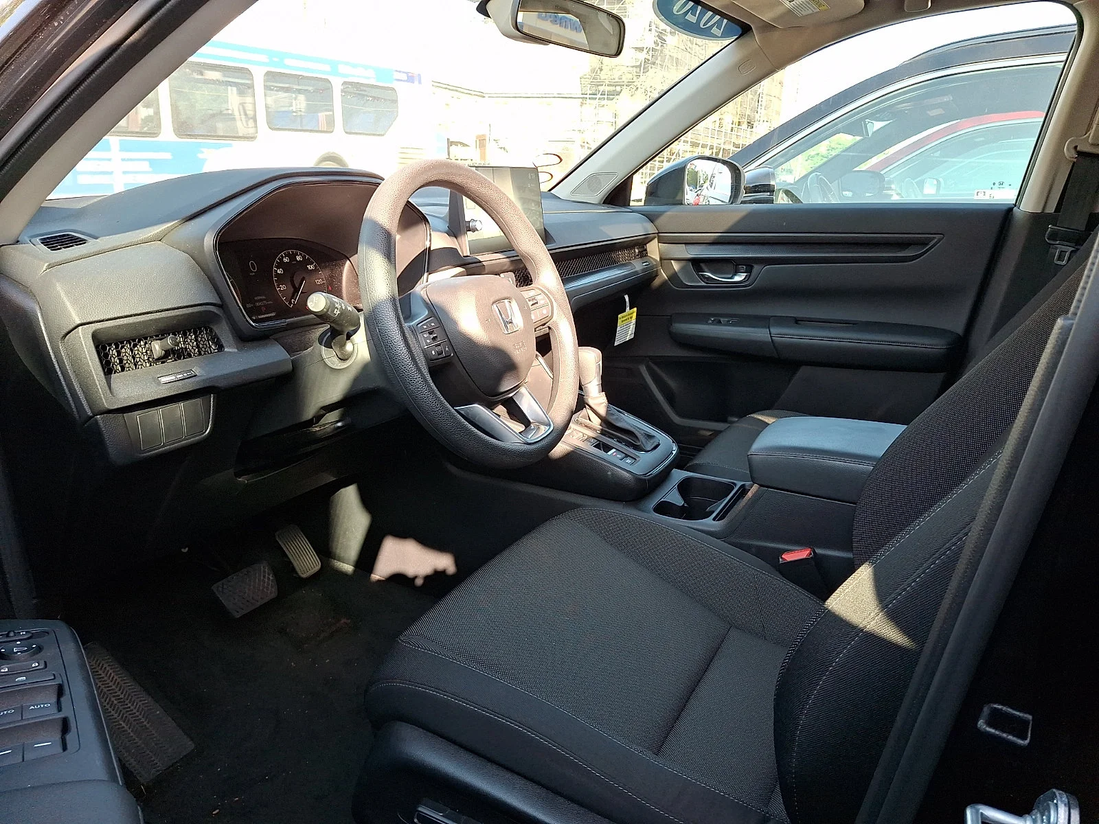 Used 2026 Crystal Black Pearl Honda EX image 13