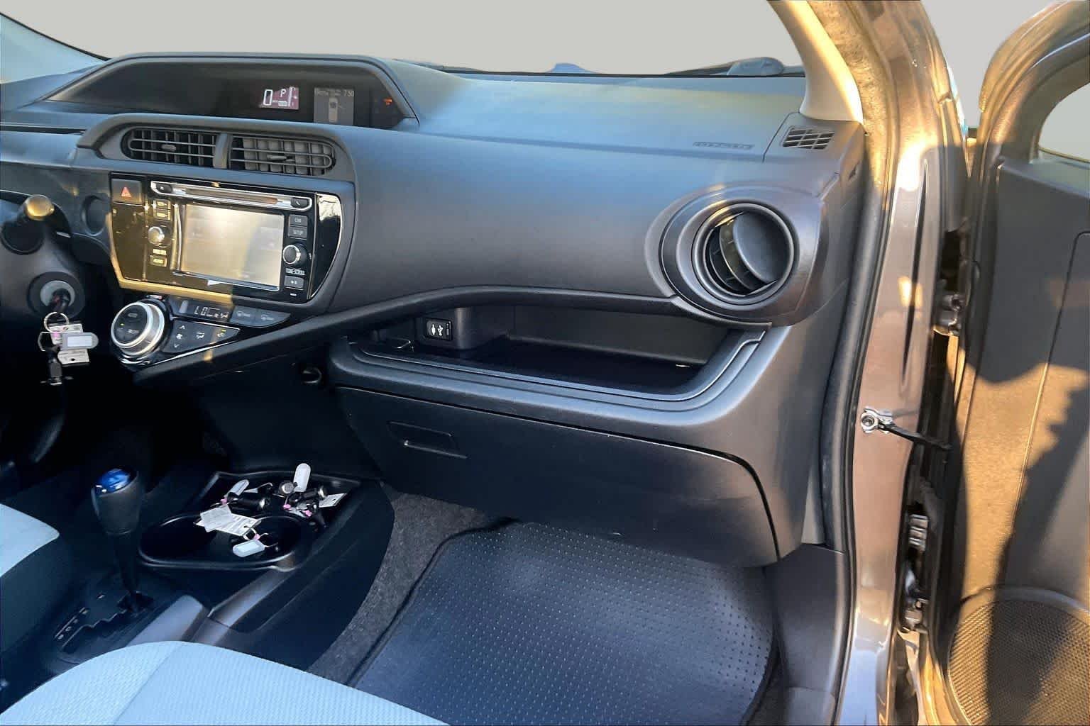 Used 2016 Magnetic Gray Metallic Toyota One image 16