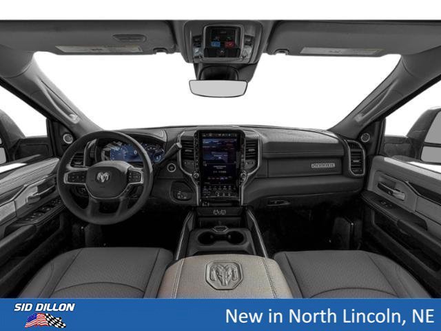 New 2026 Forged Blue Metallic Exterior Paint RAM Laramie Crew Cab 4x4 6
