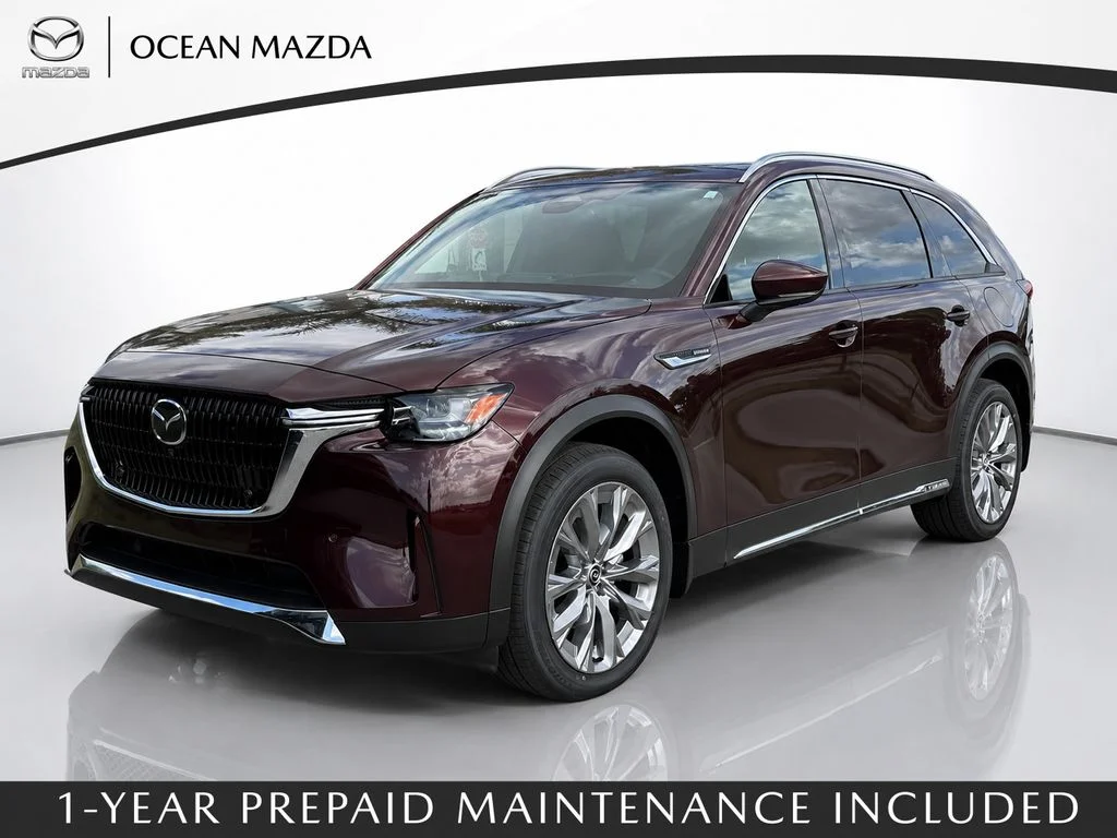 New 2026 Artisan Red Premium Mazda 3.3 Turbo Premium Plus AWD image 1