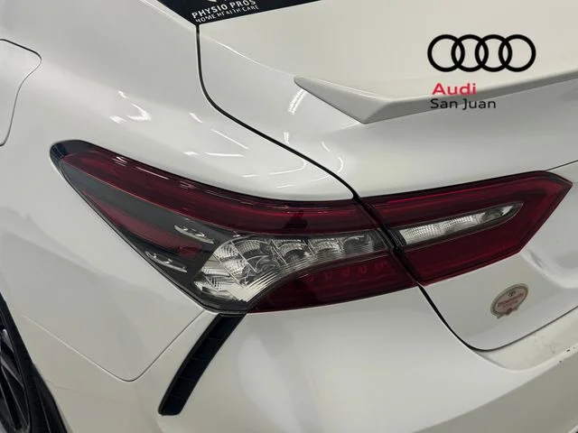 Used 2021 Beige Toyota XSE image 9