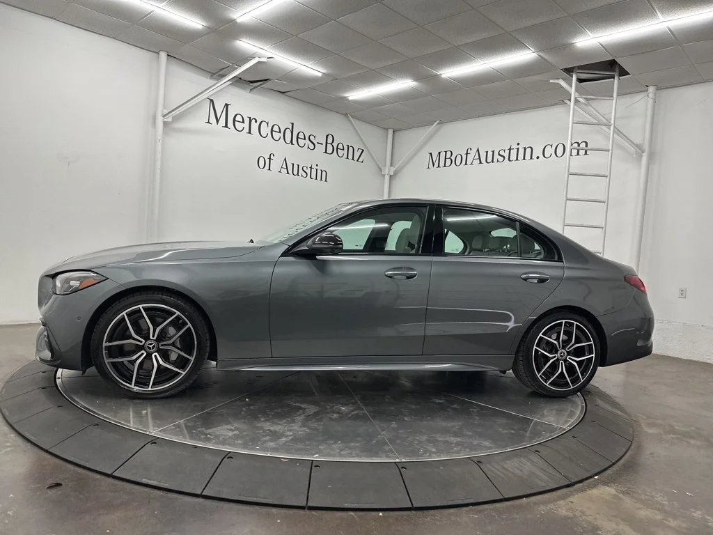 Used 2026 Gray Mercedes-Benz C 300 image 4