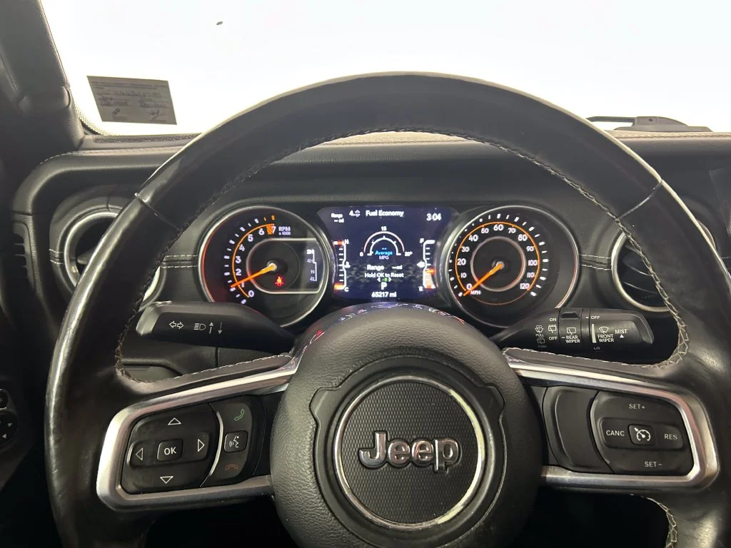 Used 2018 Silver Jeep Unlimited Sahara image 12