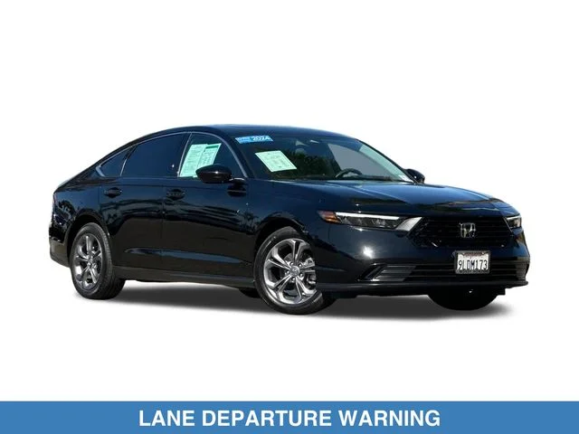 Used 2024 Black Honda EX image 4