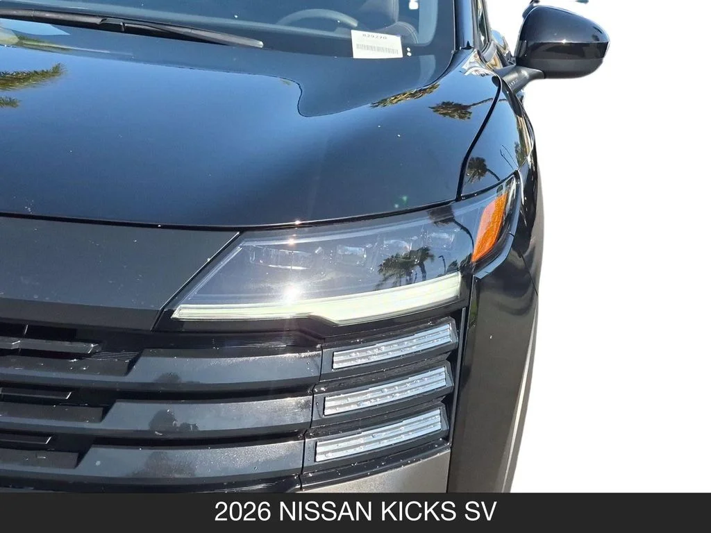 Used 2026 Black Nissan SV image 10