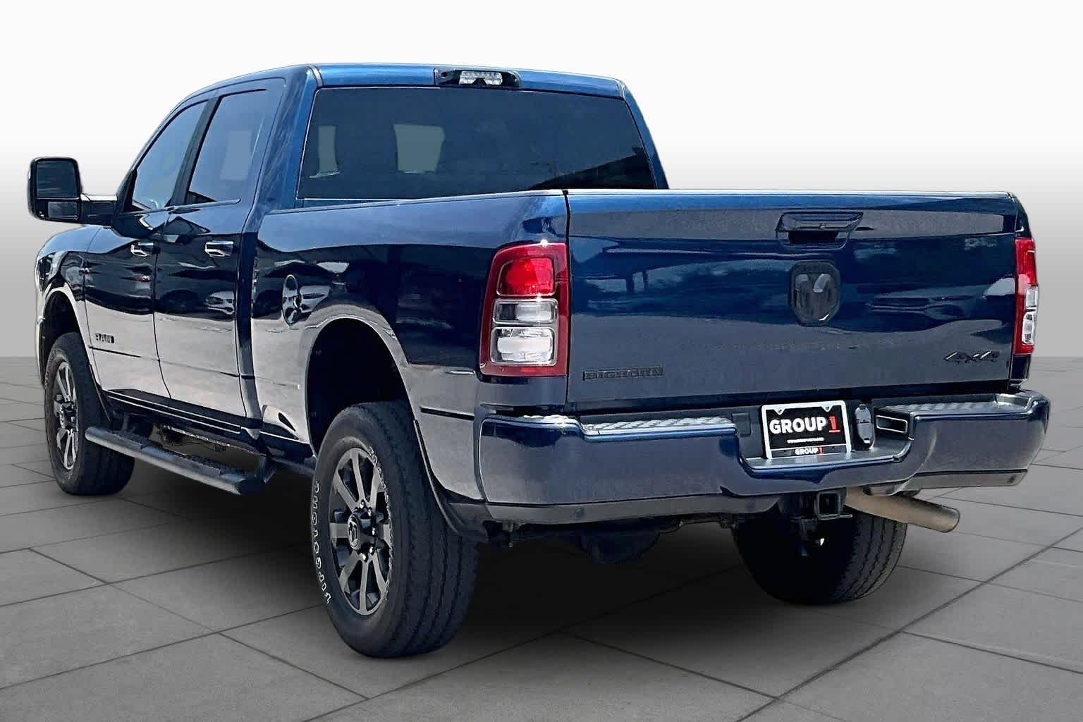 Used 2023 Patriot Blue Pearlcoat Ram Big Horn image 12