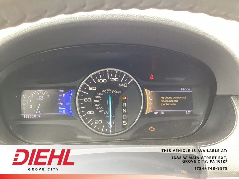 Used 2013 White Ford SEL image 20