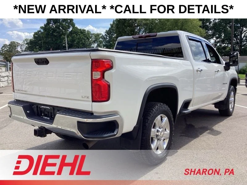 Certified Used 2022 Summit White Chevrolet LTZ image 9