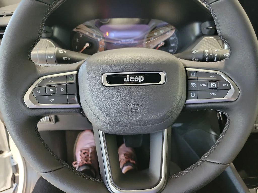 New 2026 White Jeep Limited image 14