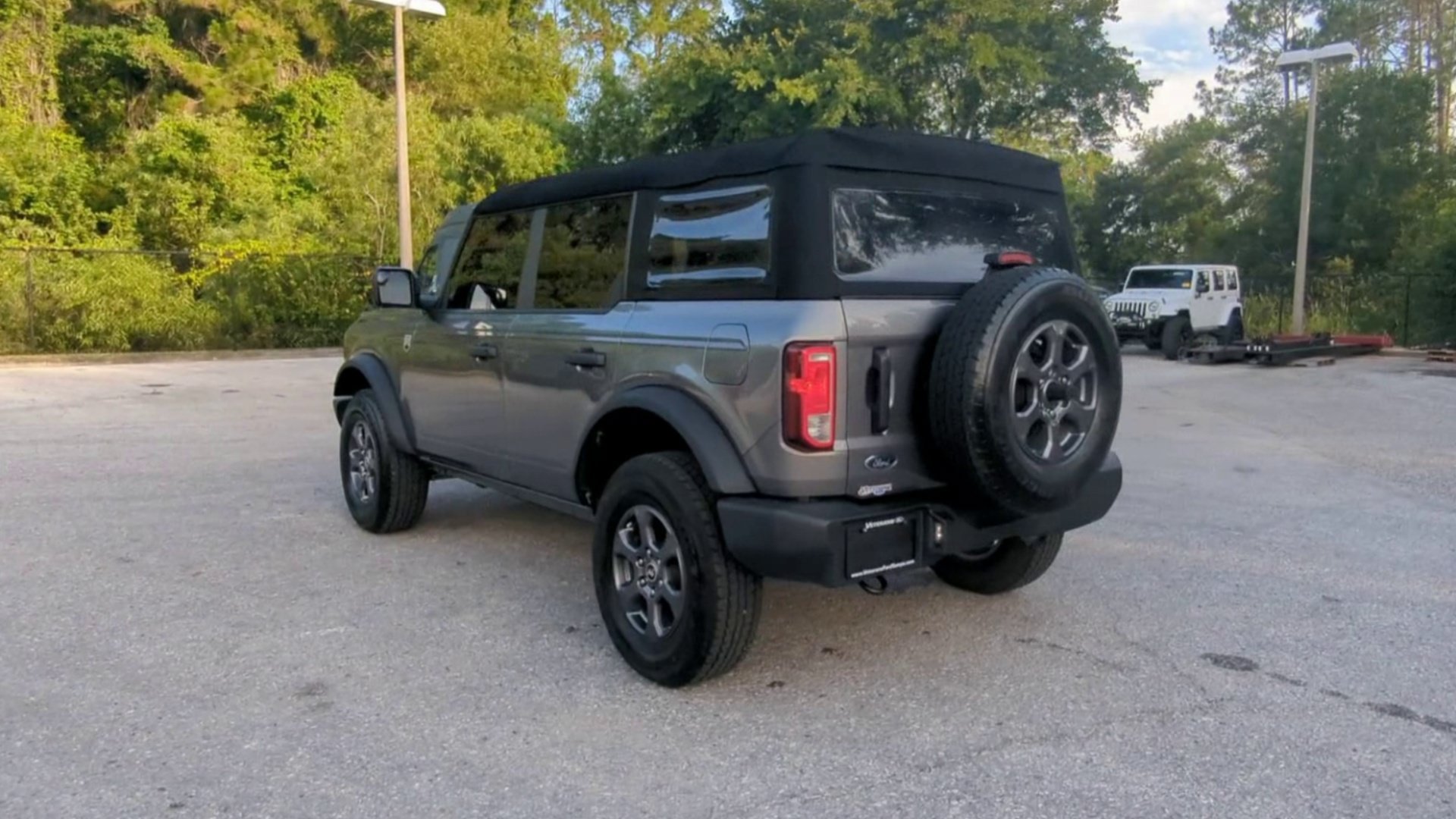 Certified Used 2023 Carbonized Gray Metallic Ford Big Bend image 20