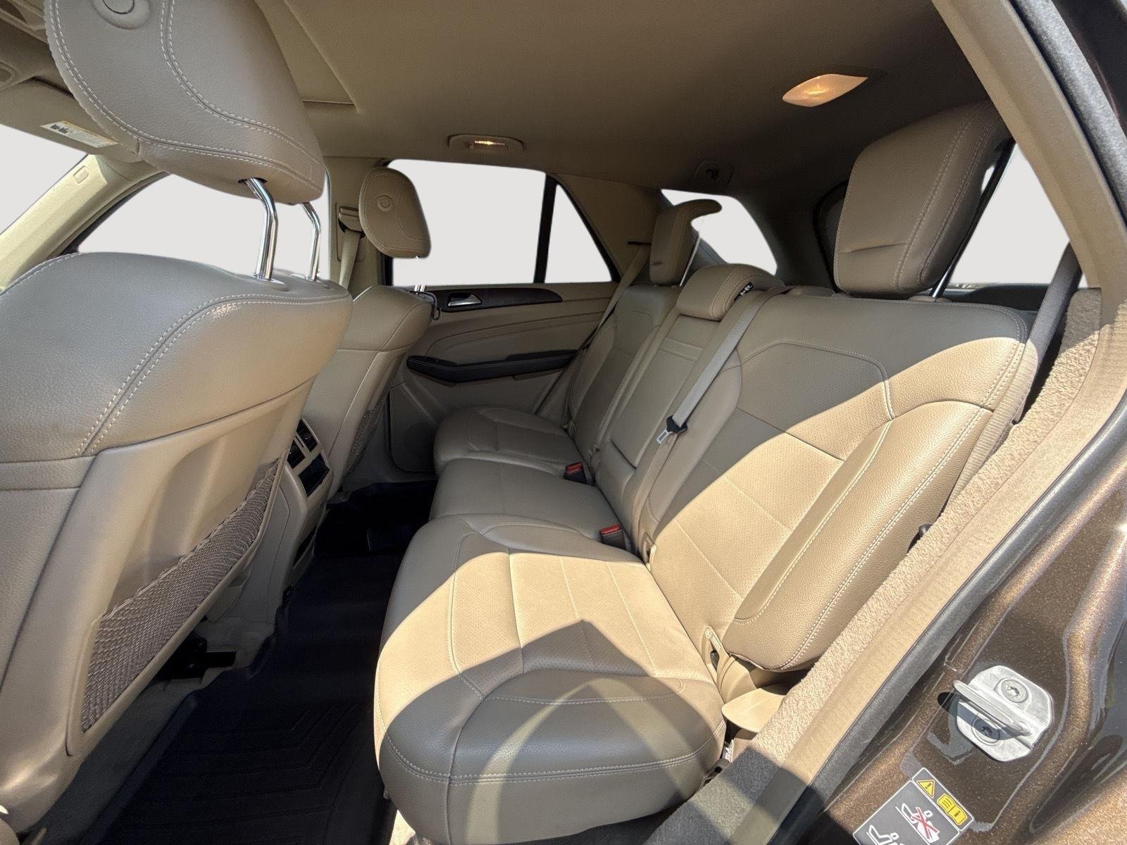 Used 2014 Dakota Brown Metallic Mercedes-Benz ML 350 image 25