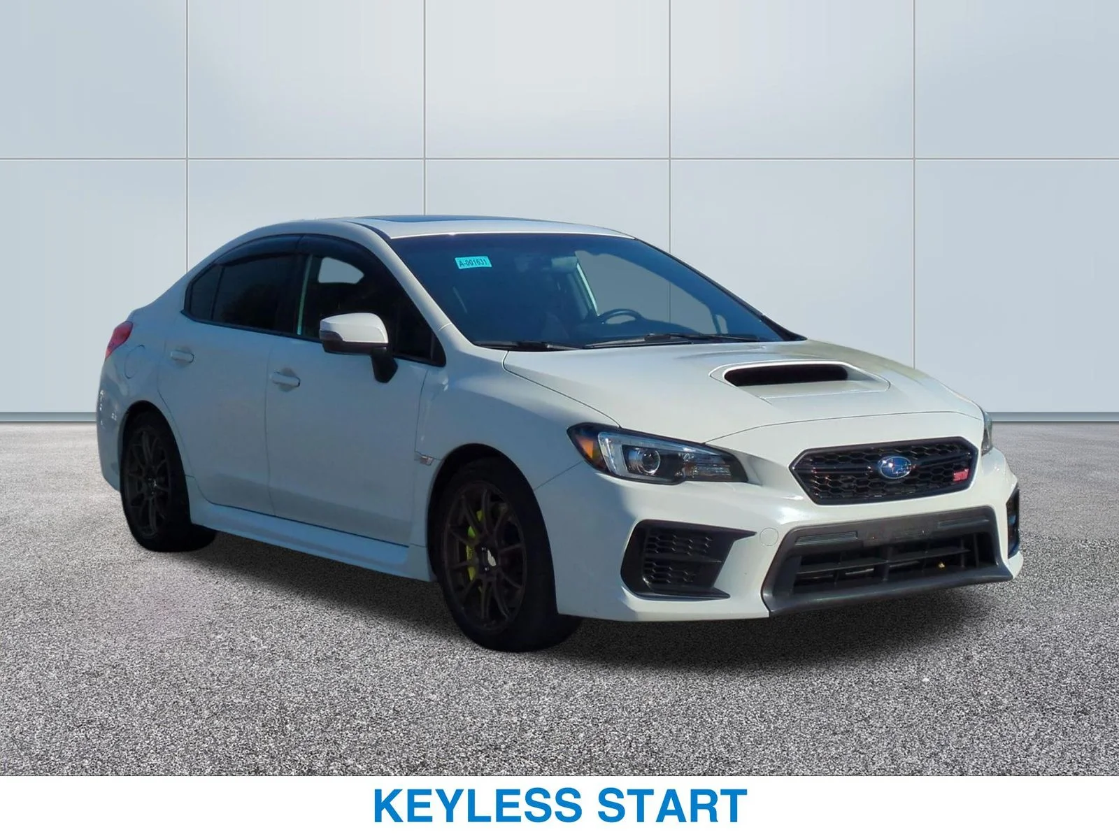 Used 2021 White Subaru STi Limited image 4