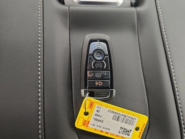 New 2026 Agate Black Metallic Ford MAX Platinum® image 38