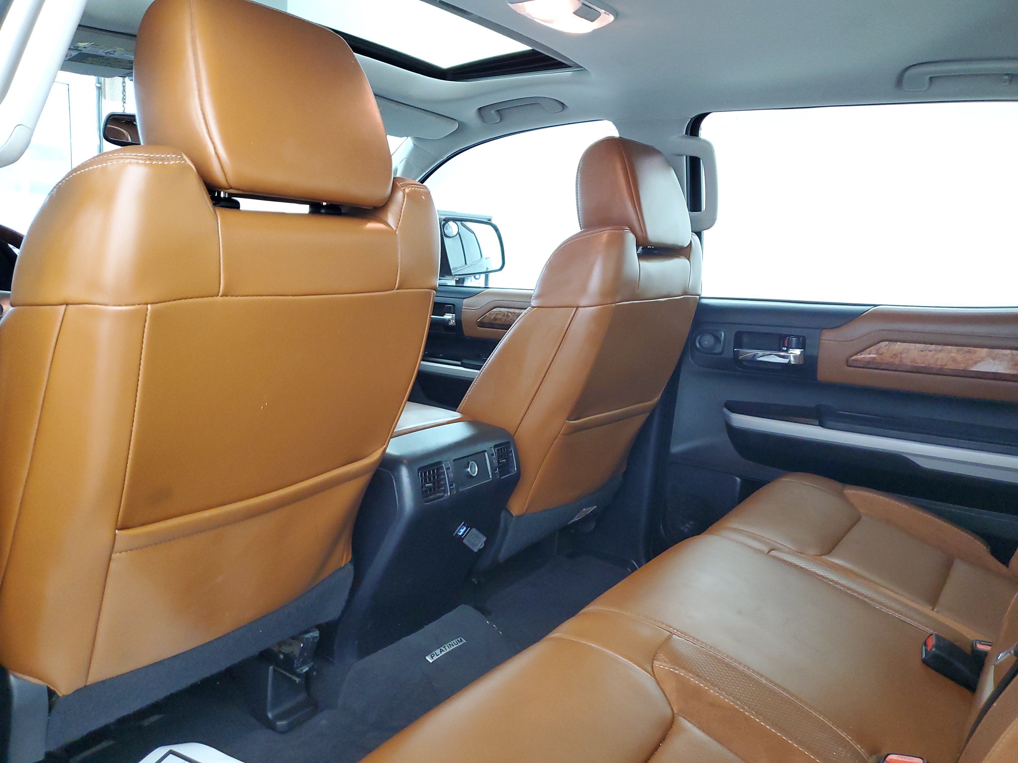 Used 2021 Black Toyota 1794 Edition image 12