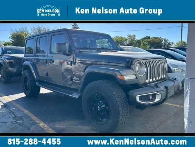 2020 Jeep Wrangler North Edition's photo