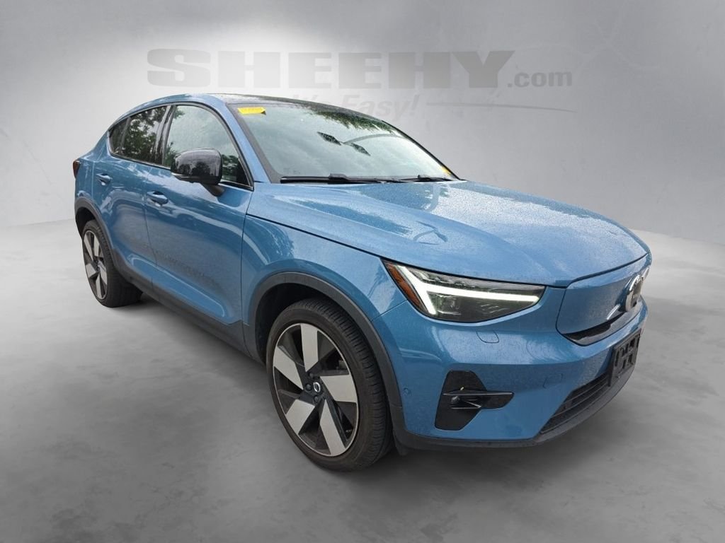 Used 2023 Volvo C40 Ultimate with VIN YV4ED3GM5P2040154 for sale in Cockeysville, MD