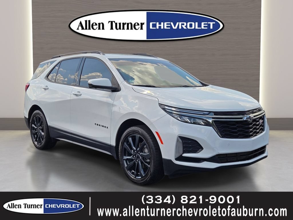 2022 Chevrolet Equinox RS with 1RS FWD
