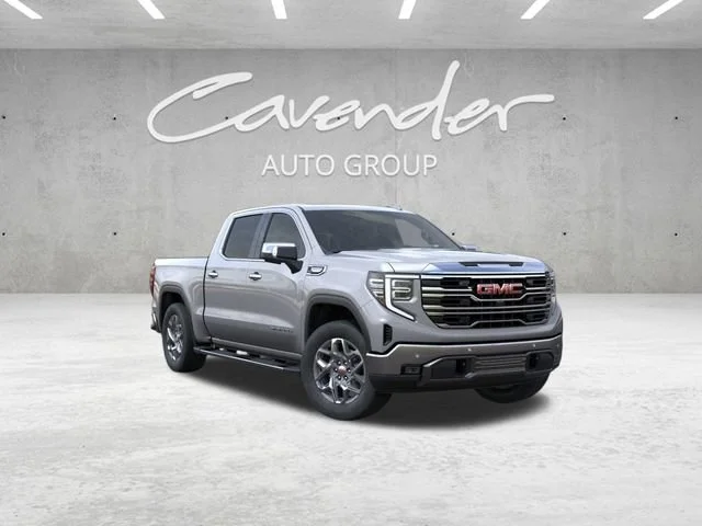 New 2026 Sterling Metallic GMC SLT image 1