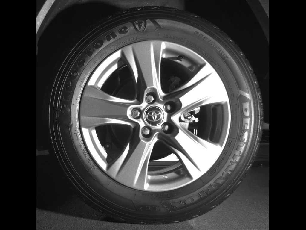 Certified Used 2025 Black Toyota XLE image 23