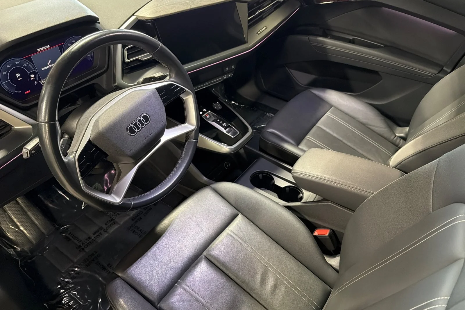 Used 2023 Pebble Gray Audi Premium Plus 50 quattro image 9
