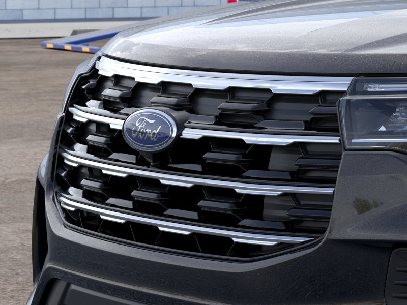 New 2026 Agate Black Metallic Ford Active image 17