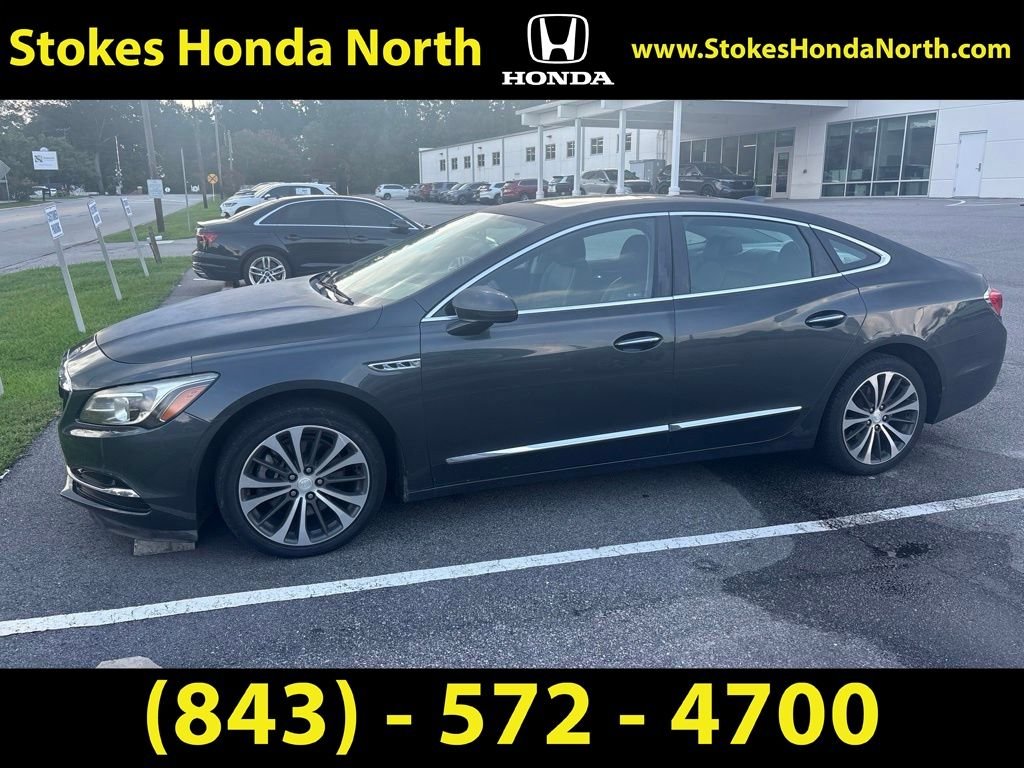 Used 2017 Gray Buick Essence image 2