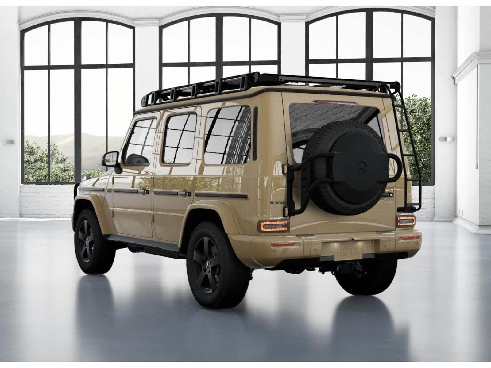 New 2026 MANUFAKTUR Desert Sand Non-Metallic Mercedes-Benz G 550 image 27