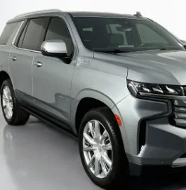 Used 2023 STERLING GRAY METALLIC Chevrolet High Country image 1