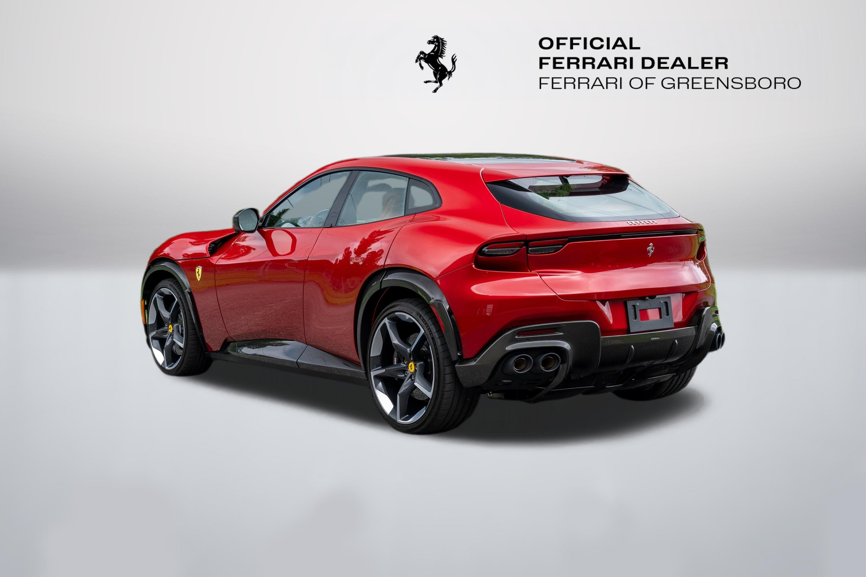 Certified Used 2024 Red Ferrari  image 2