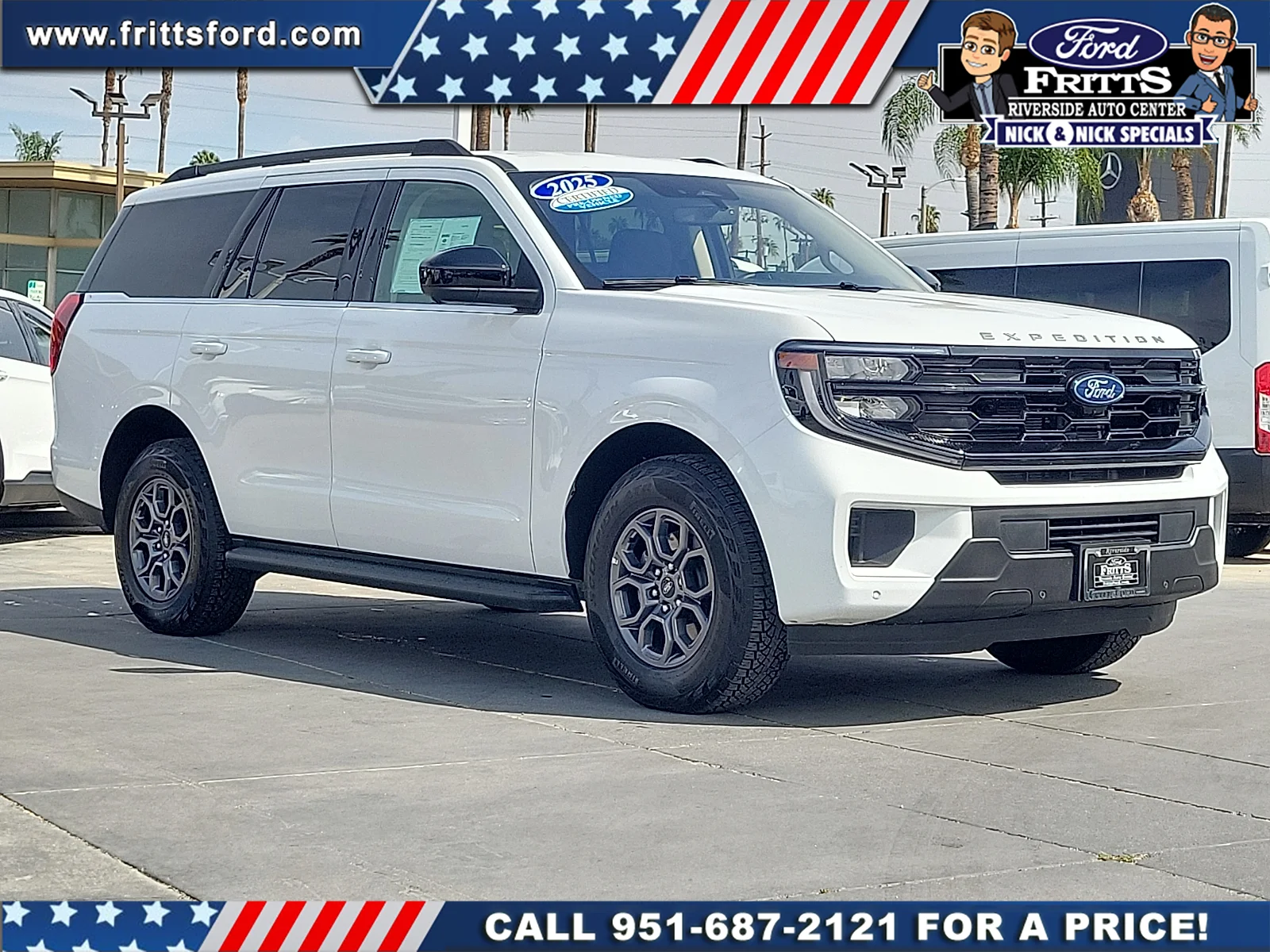 Certified Used 2025 Oxford White Ford Active image 24