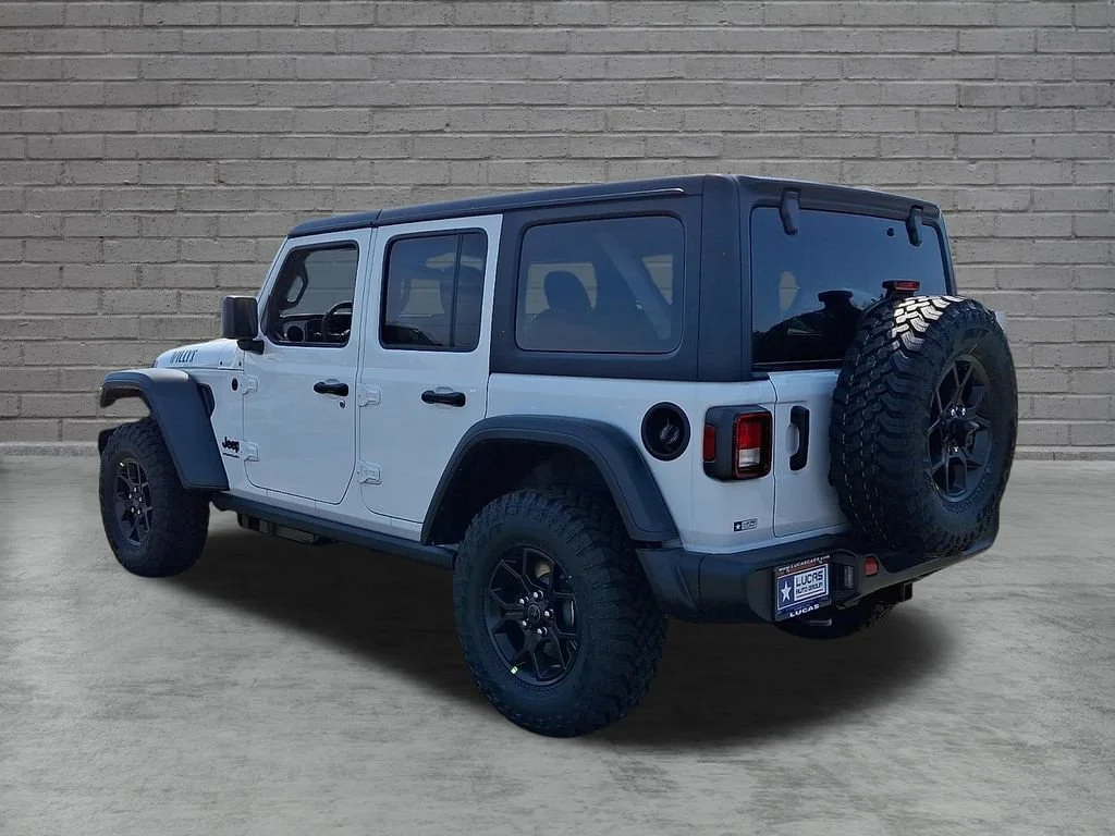 New 2026 Bright White Clearcoat Jeep Willys image 6
