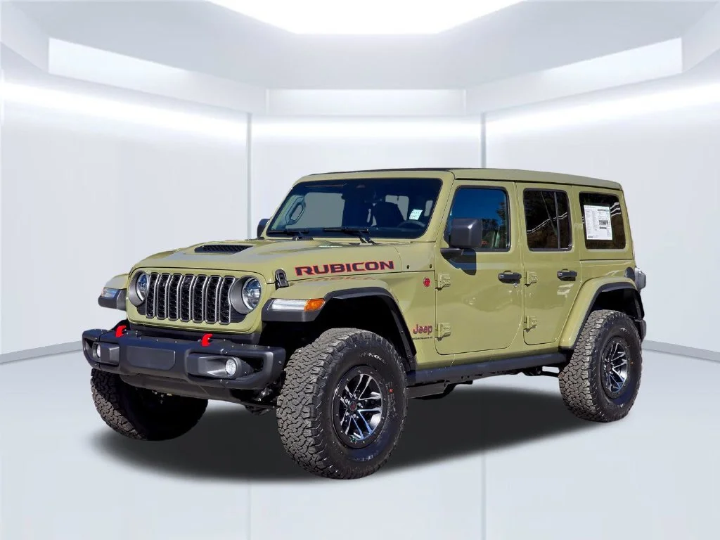New 2027 Green Jeep Rubicon X image 2