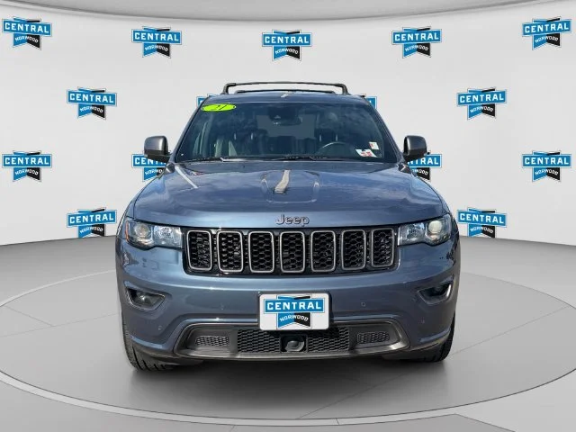 Certified Used 2021 Blue Jeep Limited image 9