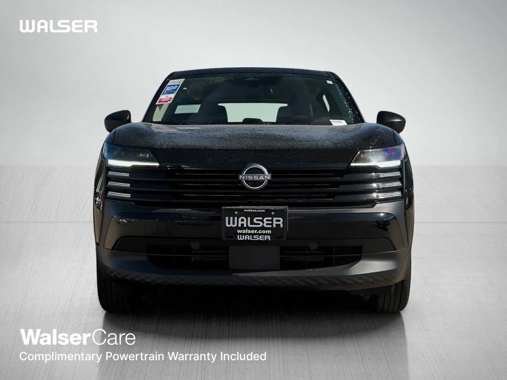 New 2026 Super Black Nissan S image 2