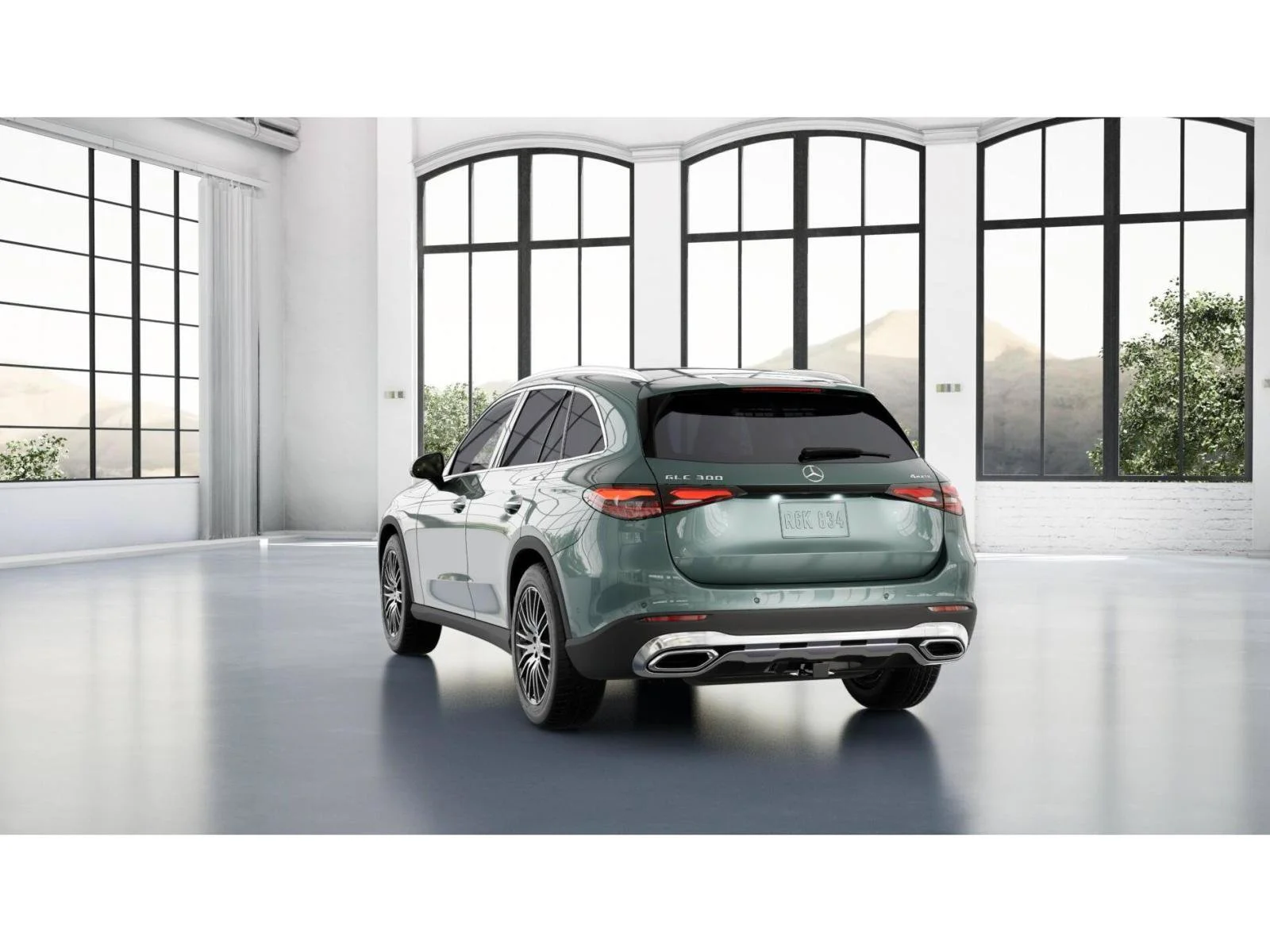New 2027 VERDE SILVER Mercedes-Benz GLC 300 image 28