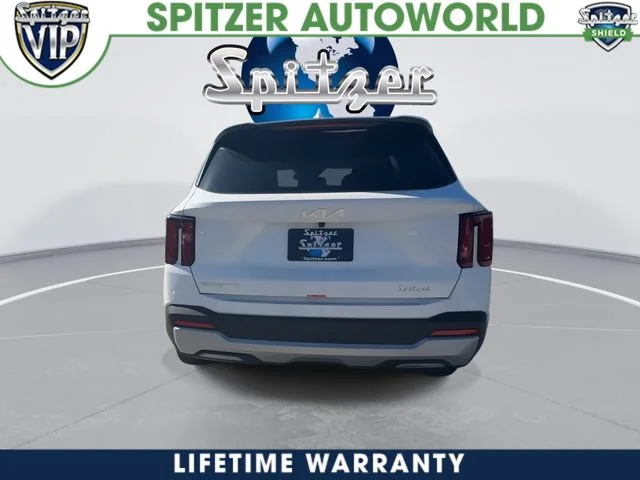 New 2026 White Pearl Kia LX image 8