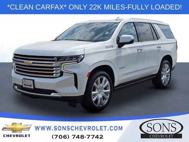 2023 Chevrolet Tahoe High Country