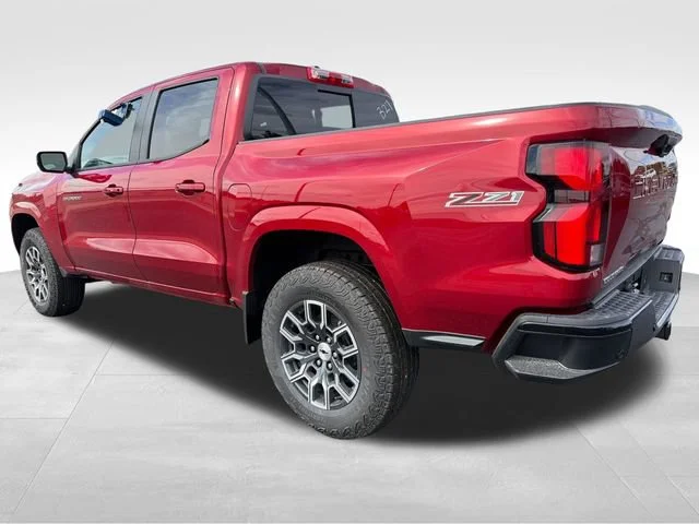 New 2026 Radiant Red Tintcoat Chevrolet Z71 image 3