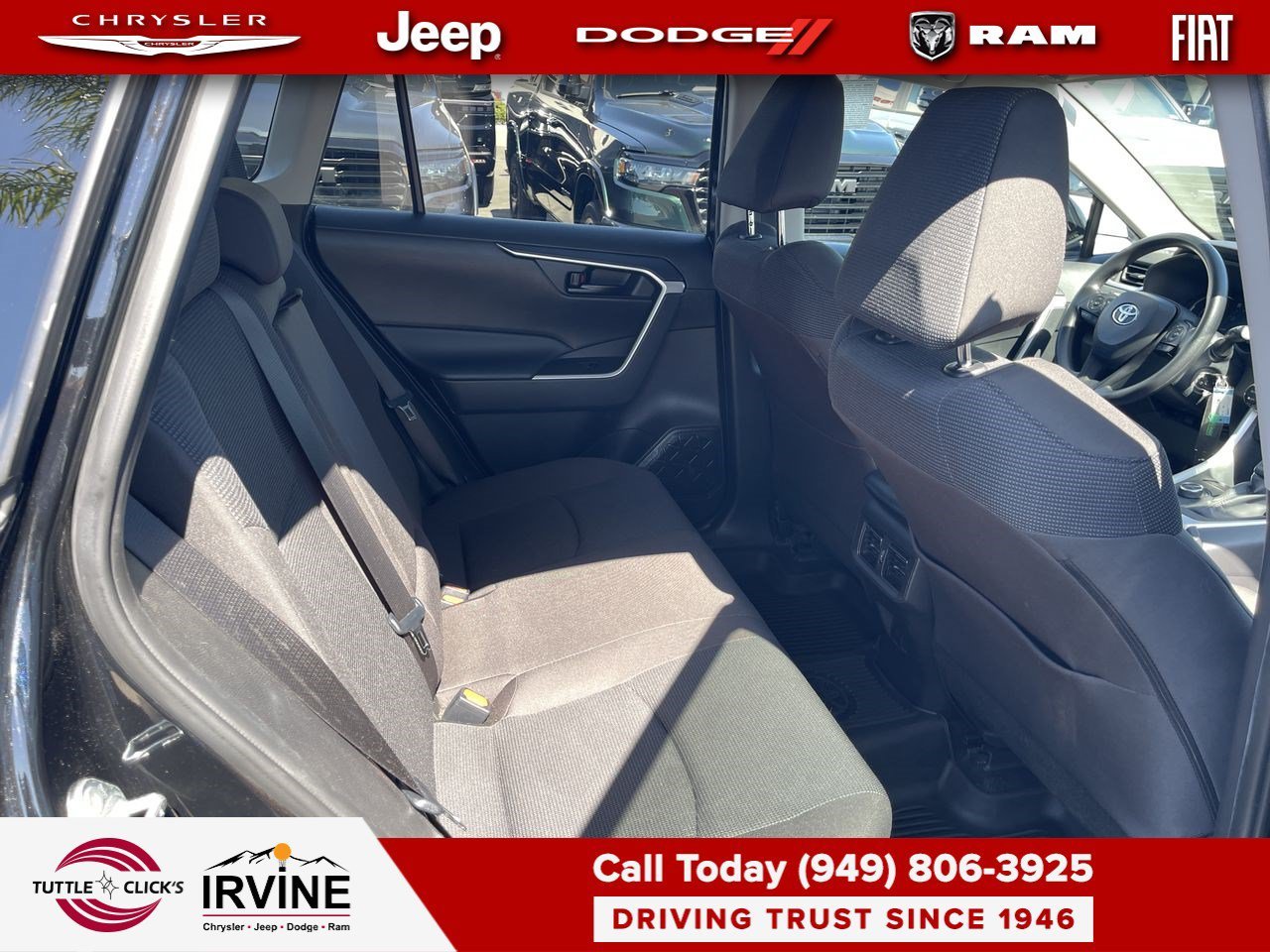 Used 2024 Midnight Black Metallic Toyota Hybrid LE image 17